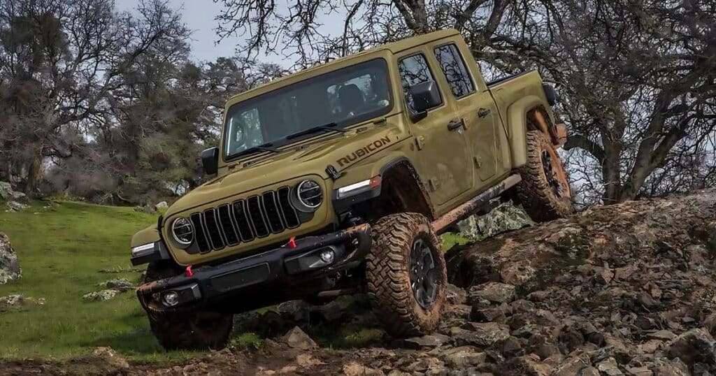 2025 Jeep Gladiator Big Bear Edition