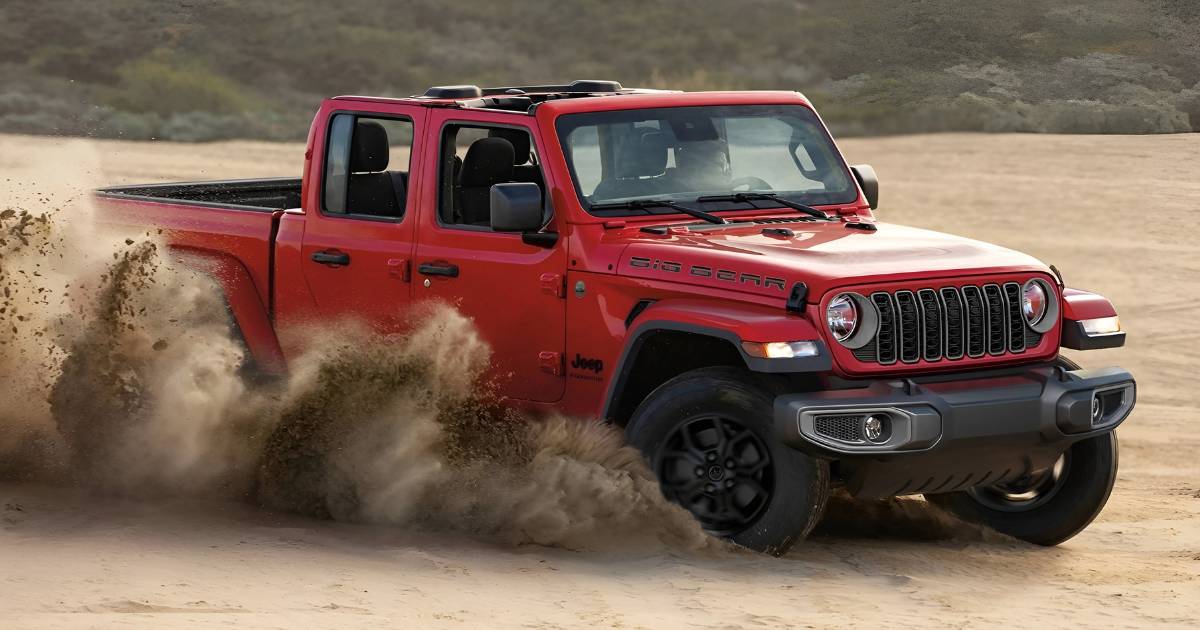 2025 Jeep Gladiator Big Bear Edition