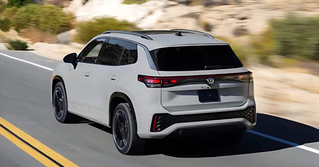 2025 Volkswagen Tiguan