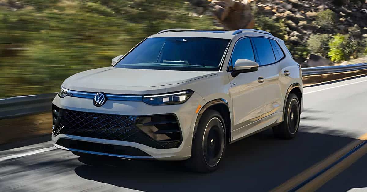 2025 Volkswagen Tiguan