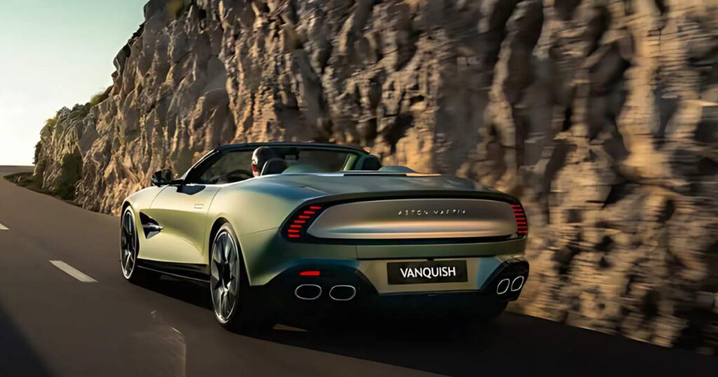 2026 Aston Martin Vanquish Volante