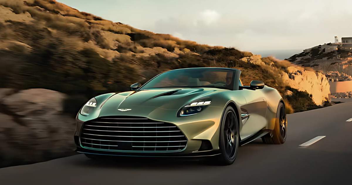 2026 Aston Martin Vanquish Volante