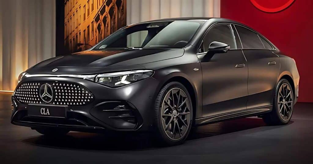 2026 Mercedes-Benz CLA EV Sedan