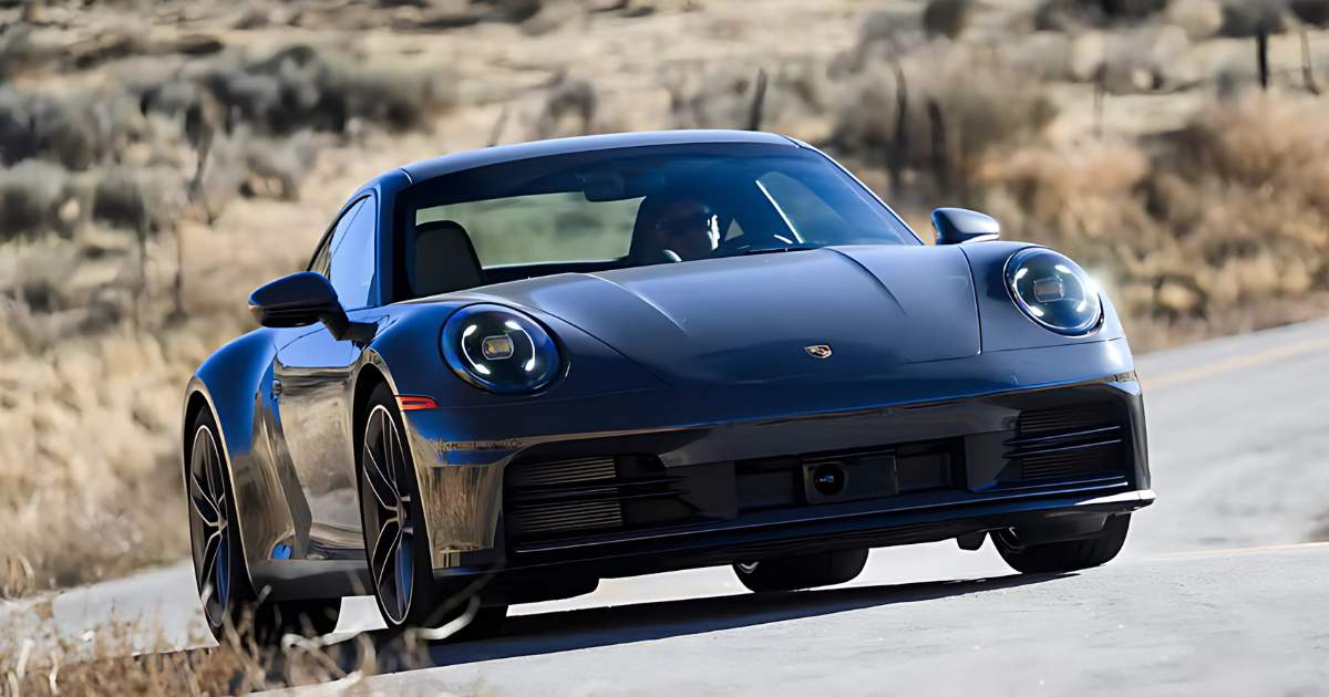2026 Porsche 911