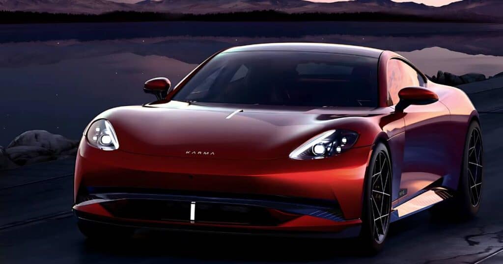Karma Amaris EREV Coupe