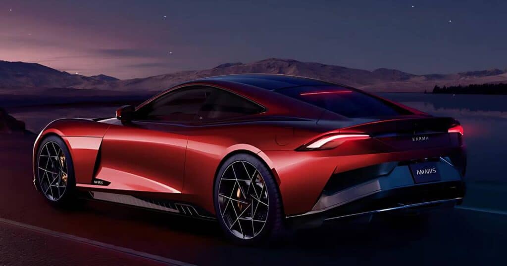 Karma Automotive Amaris EREV Coupe