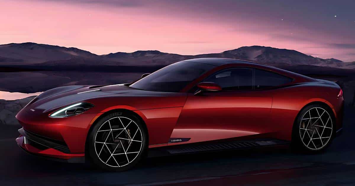 Karma Amaris EREV Coupe
