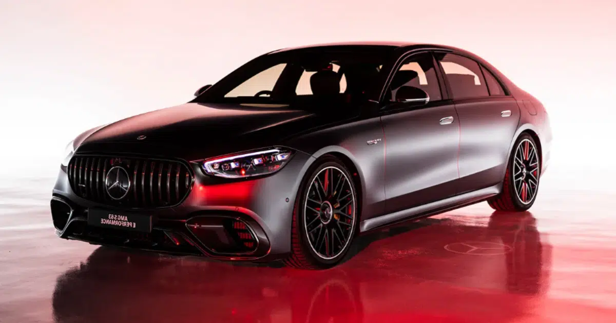 Mercedes-AMG Plug-In Hybrids Recalled