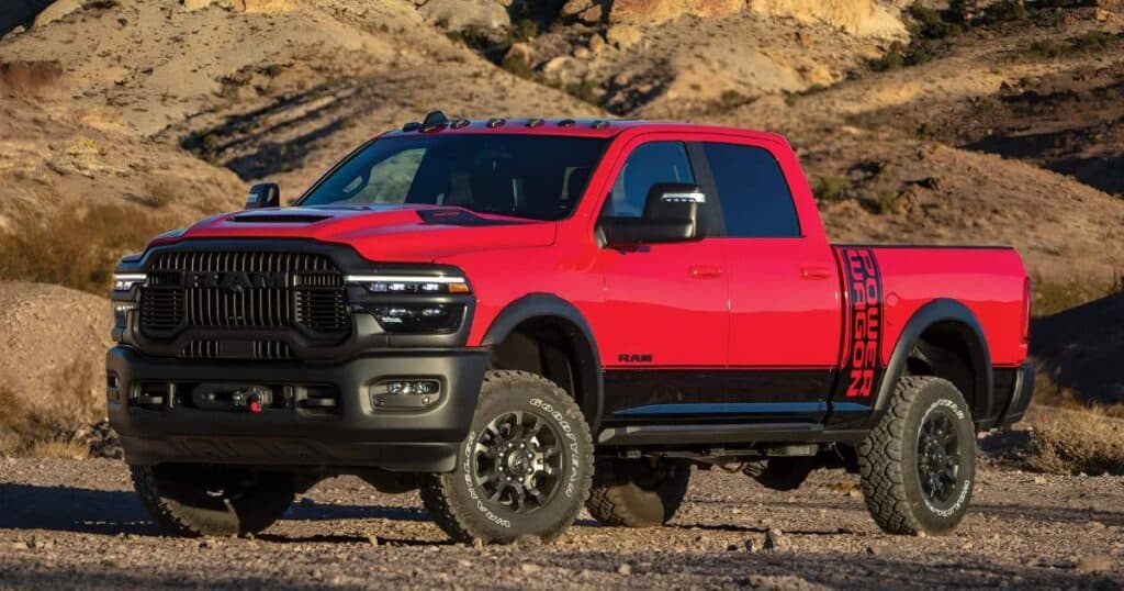 Ram Power Wagon
