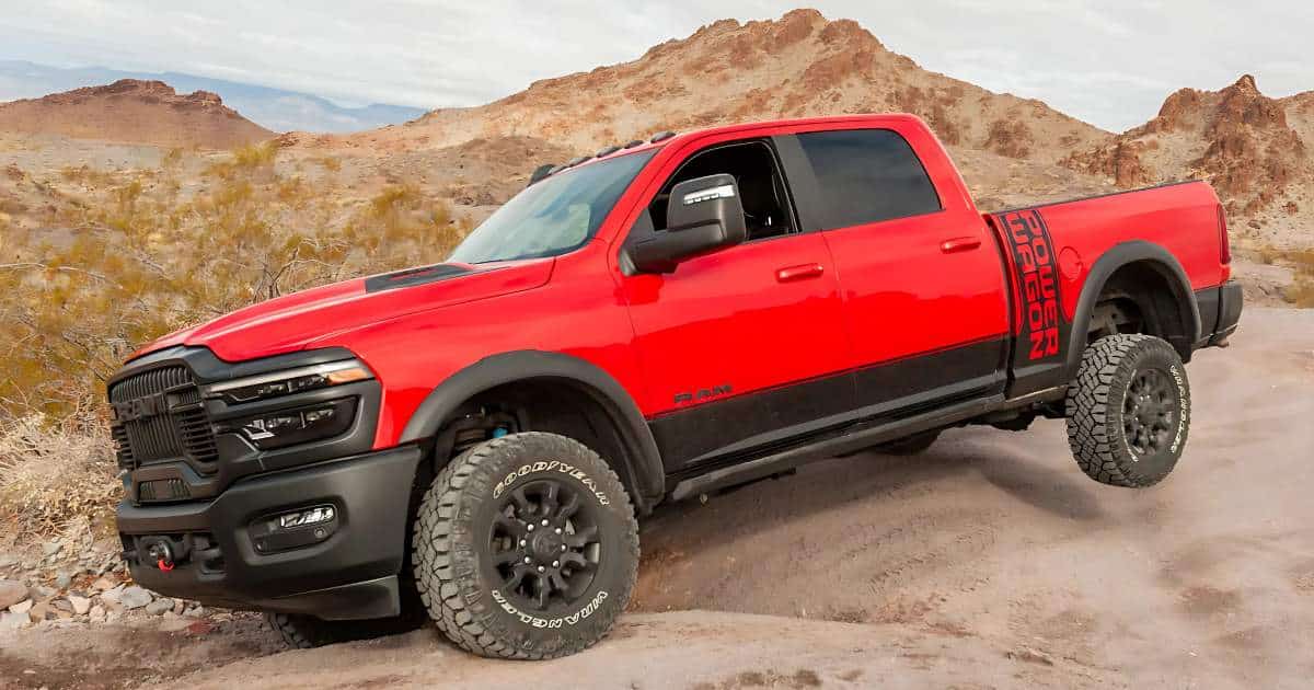Ram Power Wagon