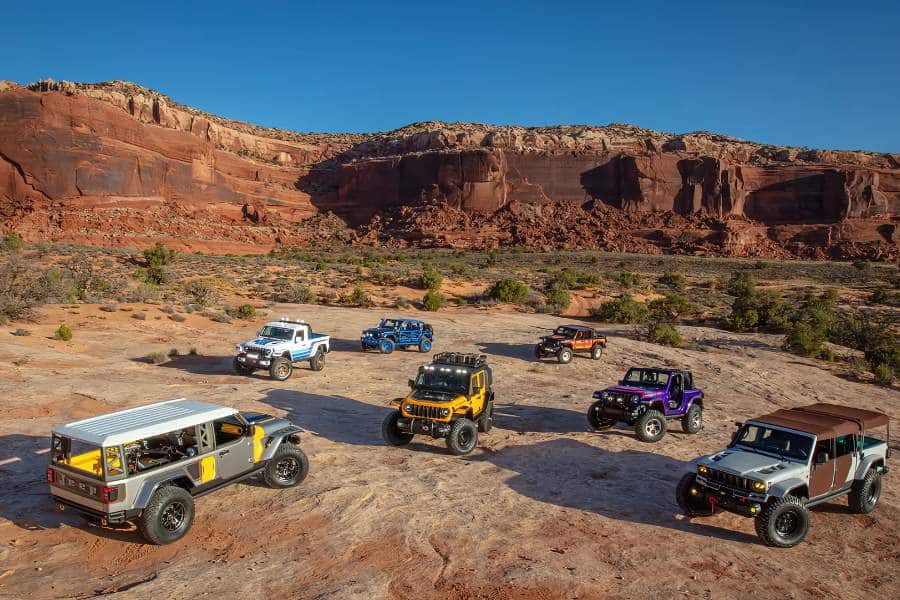 2025 Easter Jeep Safari Concept
