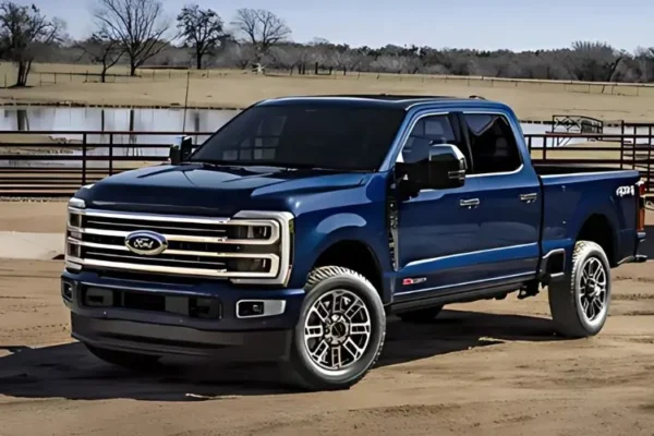 2025 Ford F-Series Super Duty Platinum Plus