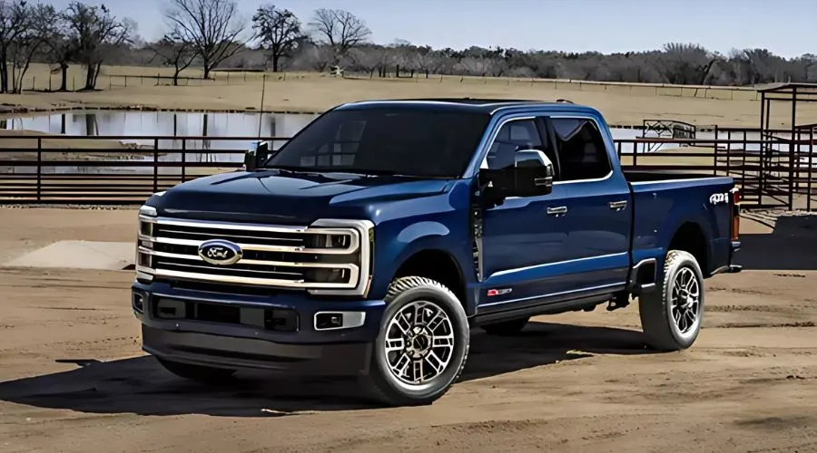 2025 Ford F-Series Super Duty Platinum Plus