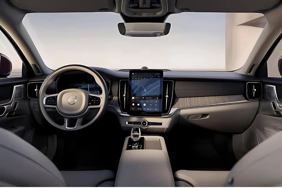 2025 Volvo S90 Facelift
