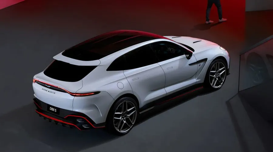 2026 Aston Martin DBX S