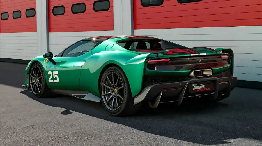 2026 Ferrari 296 Speciale