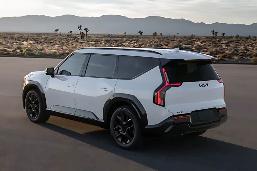 2026 Kia EV9 Nightfall Edition