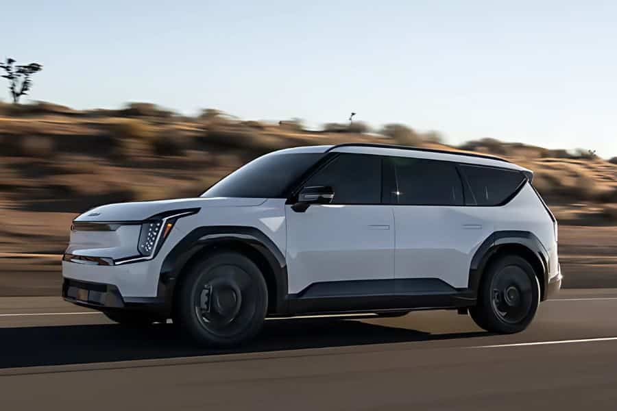 2026 Kia EV9 Nightfall Edition