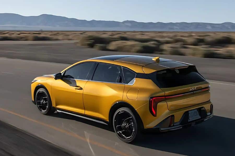 2026 Kia K4 Hatchback