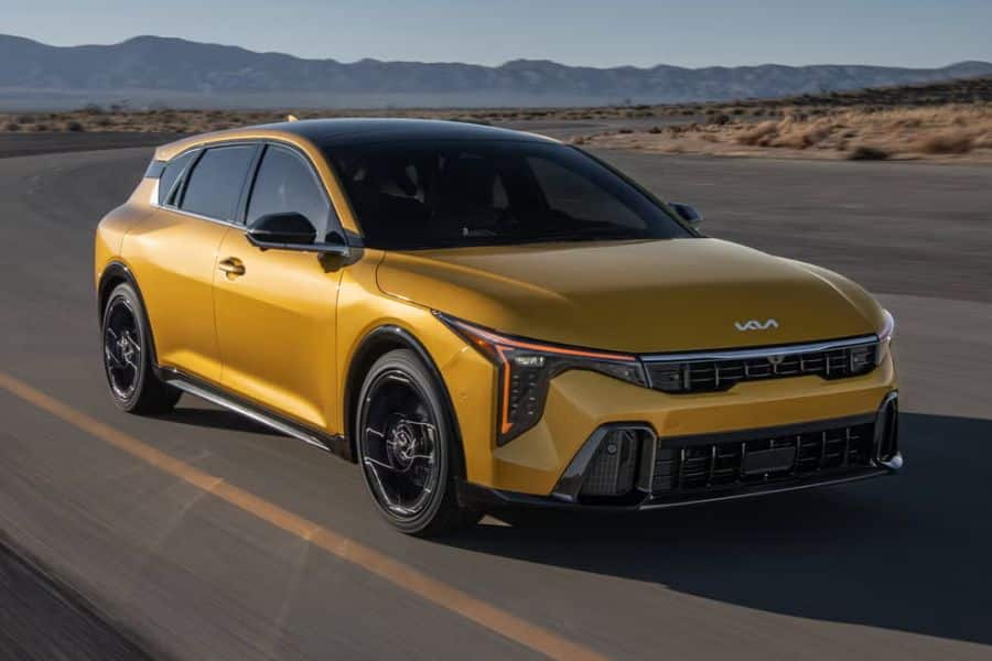 2026 Kia K4 Hatchback
