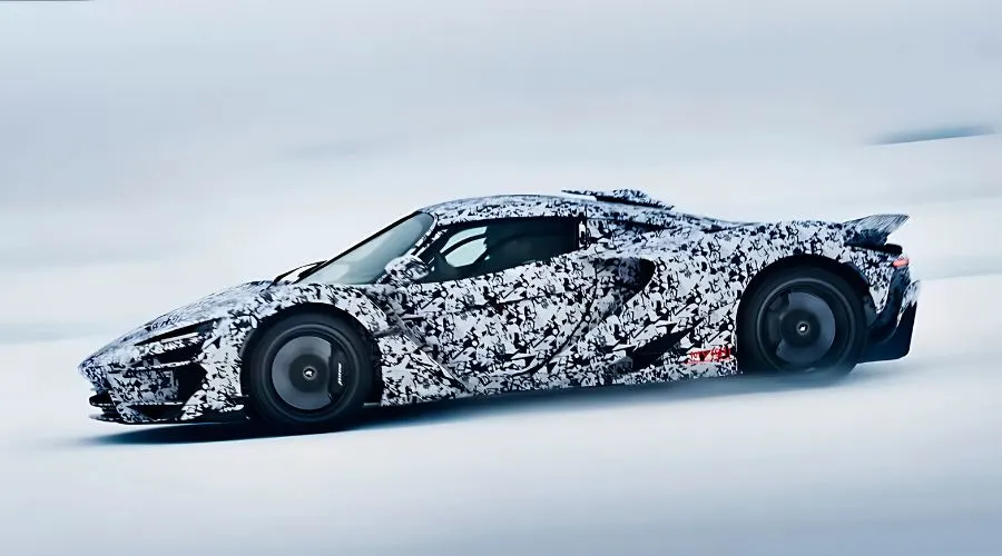 2026 McLaren W1 Hypercar