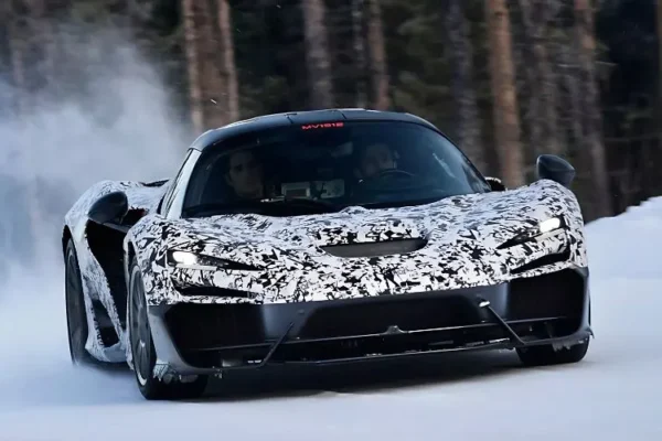 2026 McLaren W1 Hypercar