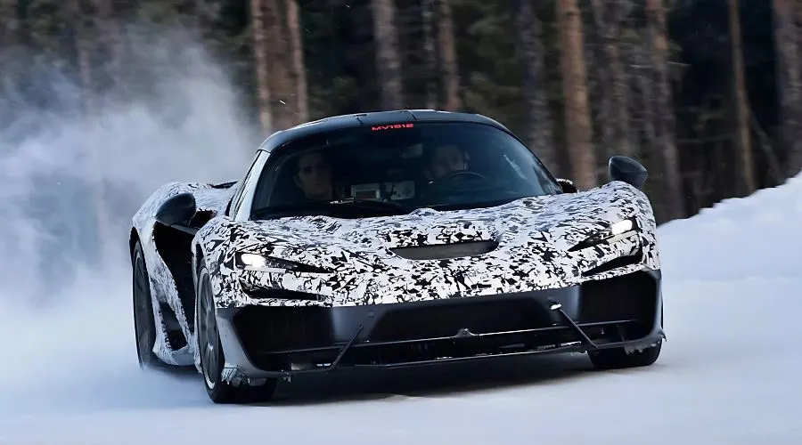 2026 McLaren W1 Hypercar