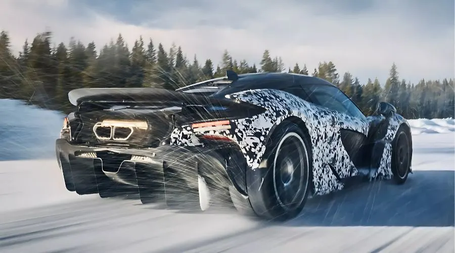 2026 McLaren W1 Hypercar