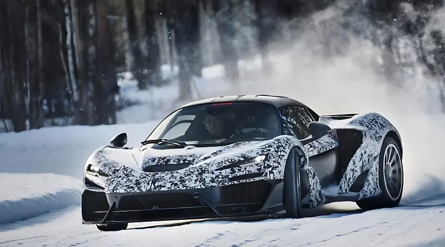 2026 McLaren W1 Hypercar