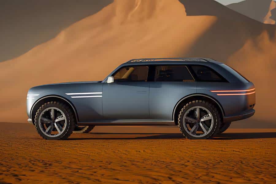 Genesis X Gran Equator Concept Blends Off-Road Power with Premium Style