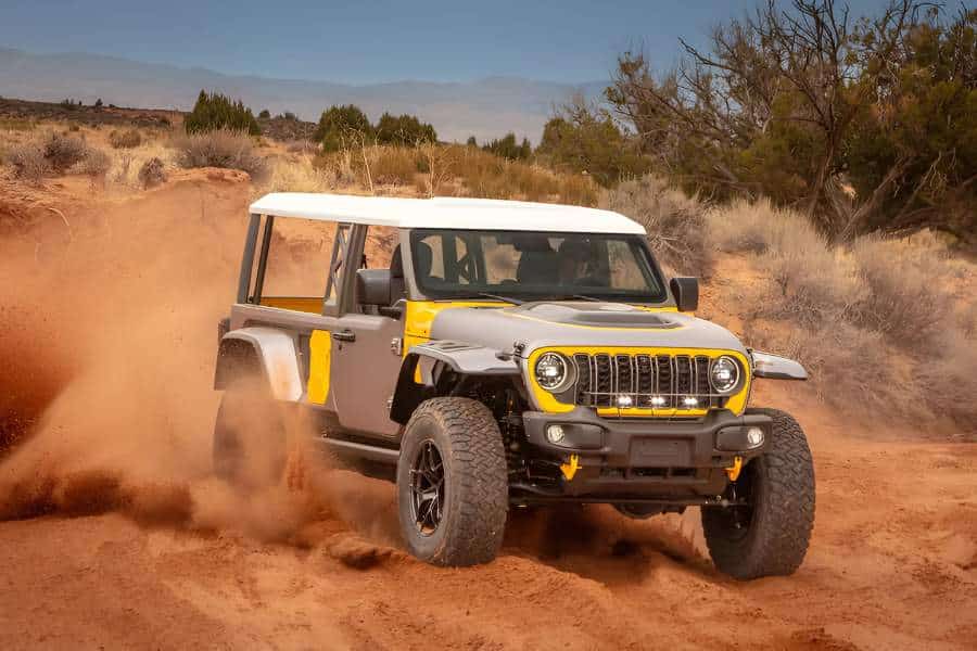 Jeep Bug Out 4xe Concept