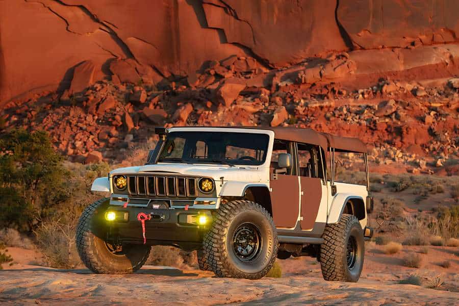 Jeep Convoy Concept