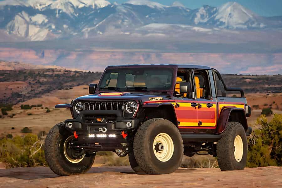 Jeep Gladiator High Top Honcho