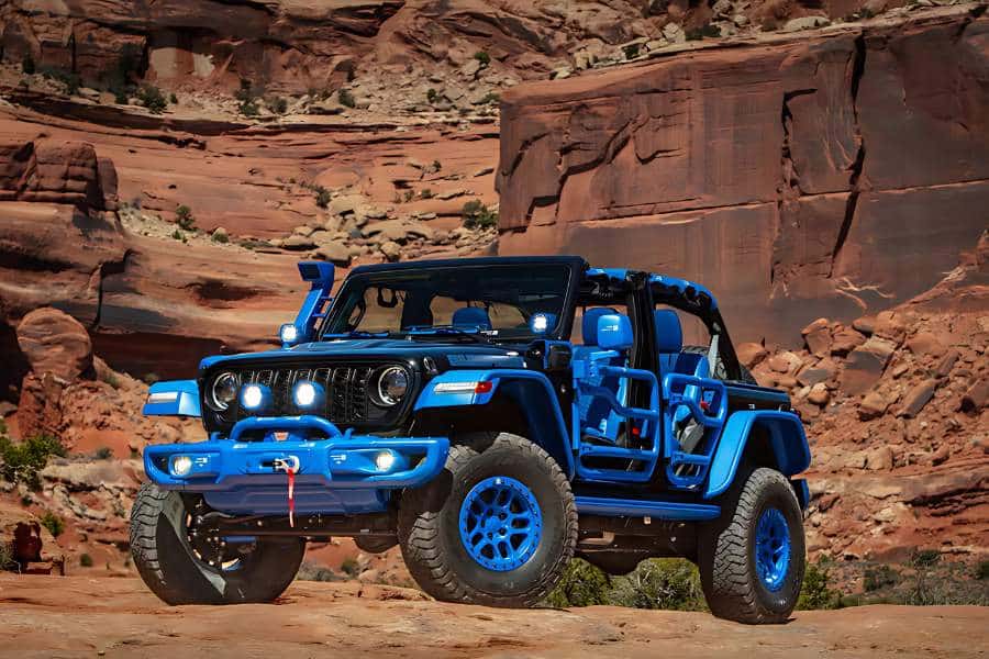 Jeep Wrangler 4xe Blueprint