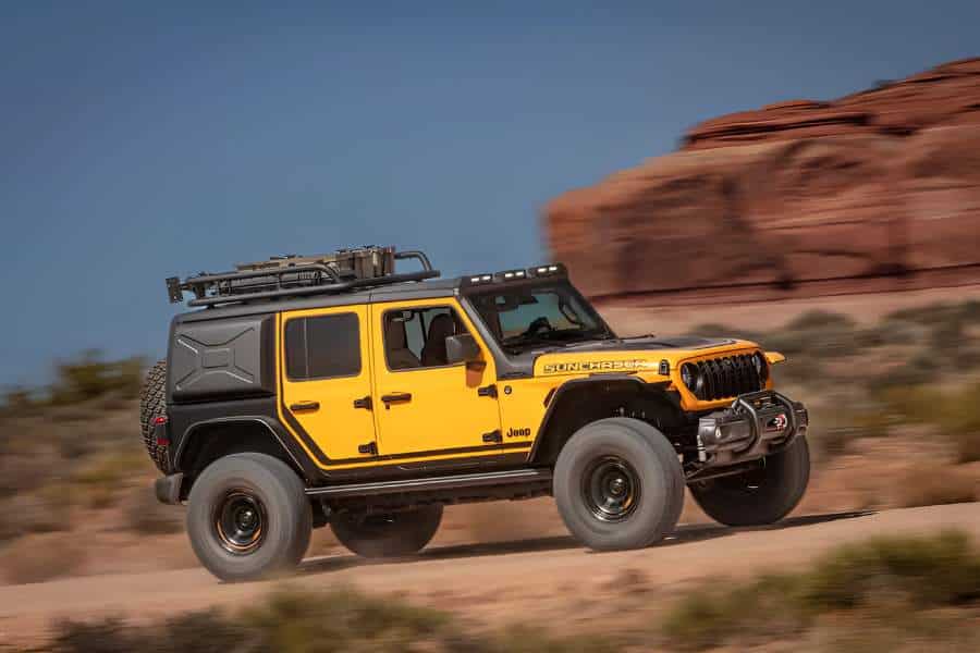 Jeep Wrangler 4xe Rubicon Sunchaser