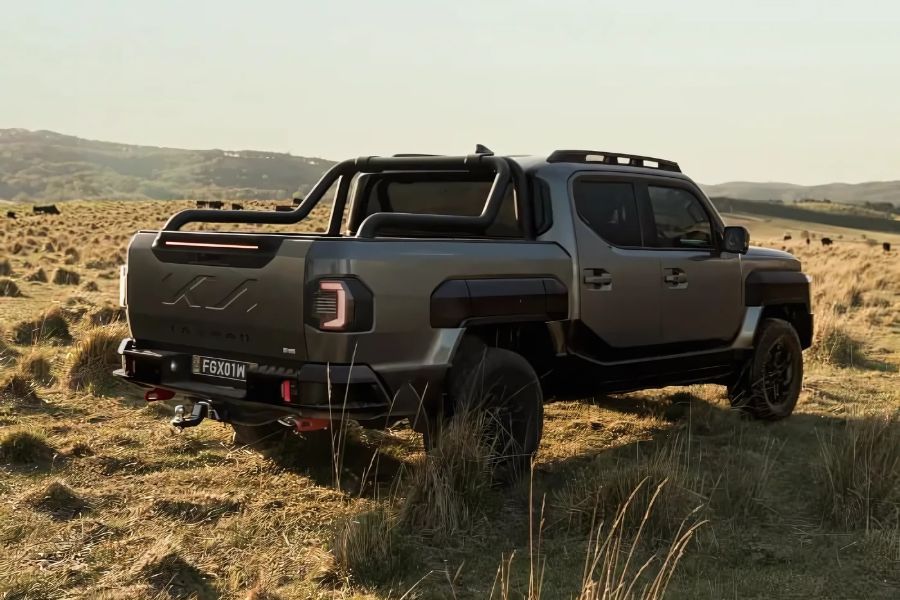 Kia Electric Pickup Truck - Kia Tasman