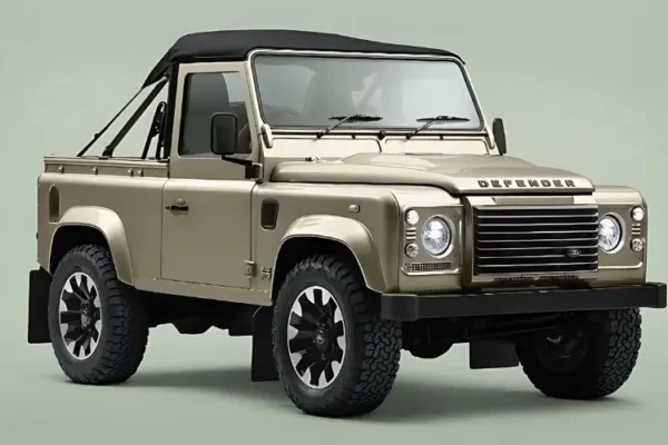 Land Rover Defender V8 Soft Top: Classic Charm Meets Modern Muscle Land Rover Defender V8 Soft Top