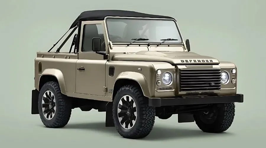 Land Rover Defender V8 Soft Top