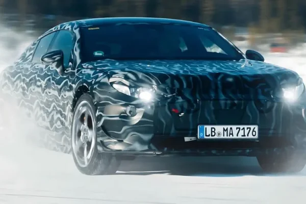 Mercedes-AMG All-Electric Super Sedan