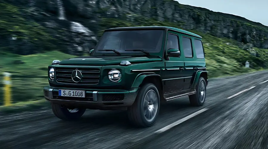 Mercedes-Benz G-Class Recall
