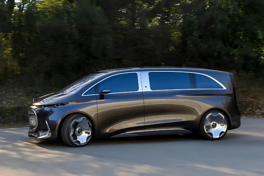 Mercedes-Benz Vision V Concept