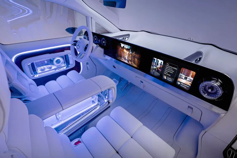 Mercedes-Benz Vision V Concept