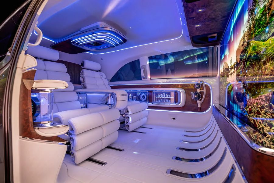 Mercedes-Benz Vision V Concept
