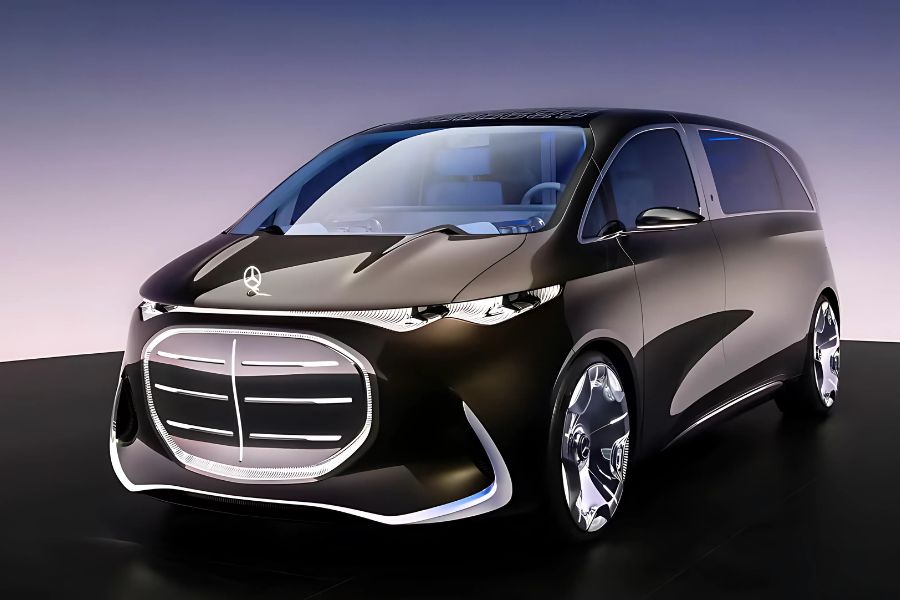 Mercedes-Benz Vision V Concept