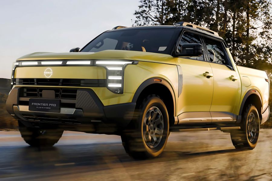 Nissan Frontier Pro Plug-in Hybrid Pickup Truck