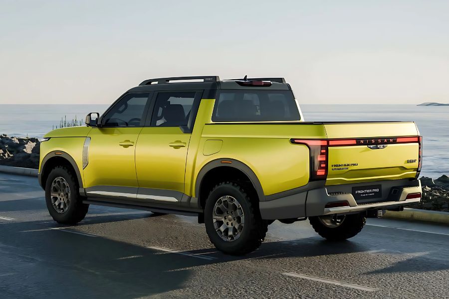 Nissan Frontier Pro Plug-in Hybrid Pickup Truck
