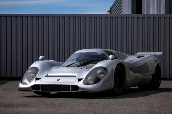 Porsche Teases New Porsche 917
