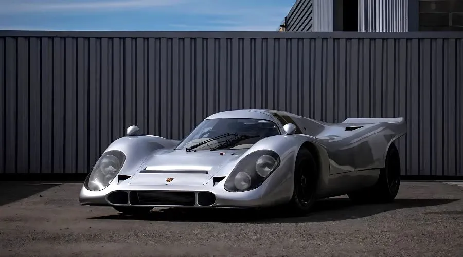 Porsche Teases New Porsche 917