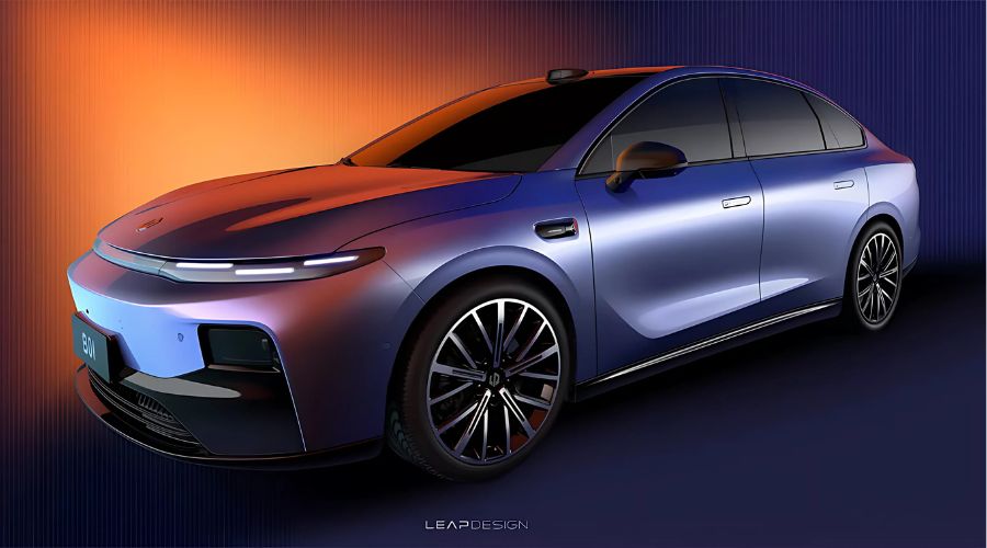 Stellantis Leapmotor B01 Sedan