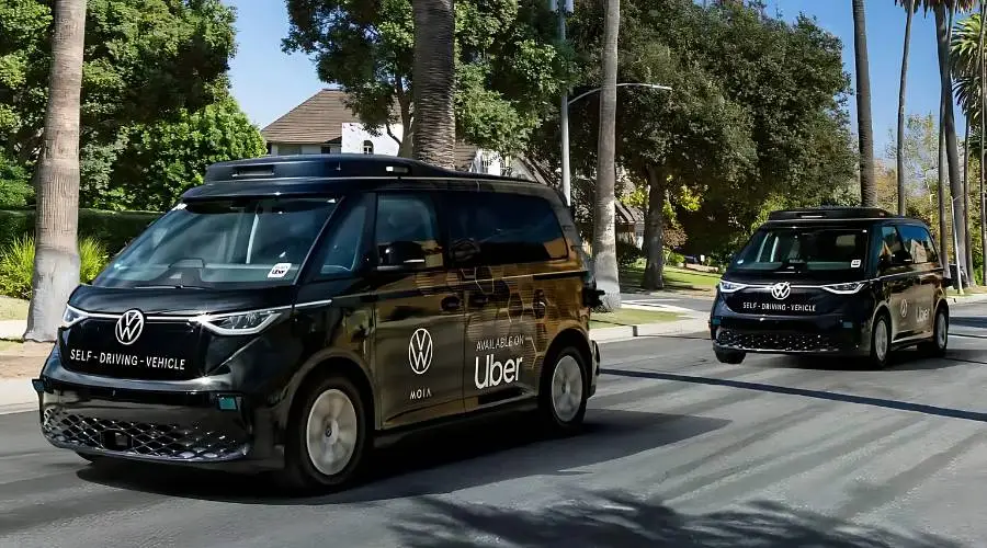 Volkswagen ID.Buzz Electric Vans